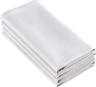 Image de serviettes Sonora50 x 50 cm coton gris 4 pièces