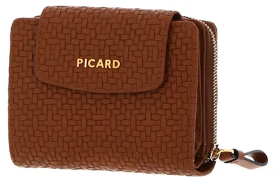 Produktbild von PICARD Leder Geldbörse Day Trip 1 Zip Wallet Cognac braun