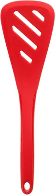 GastroLux Flex-Wender 30 Cm - Silikon-Pfannenwender Mit Federstahlkern (Anthrazit, Kochblume Edition)