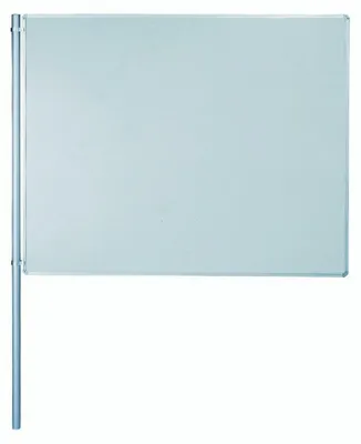 Produktbild von Stellwand-Set Anbauelement einseitig Fair B2000xH1200mm weiß