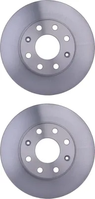 Produktbild von 2 Bremsscheiben innenbelüftet Ø 59 mm 20 mm HELLA für u.a. CHEVROLET AVEO