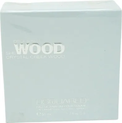 Produktbild von Dsquared2 She Wood Crystal Creek Wood Eau de Parfum 50ml