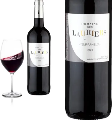 Produktbild von 2020 Tempranillo Domaine des Lauriers - Rotwein trocken