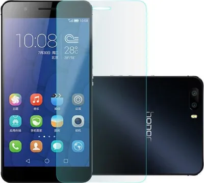 Produktbild von Huawei Honor 6 Plus Displayschutzfolie 9H Verbundglas Panzer Schutz Glas Tempered Glas