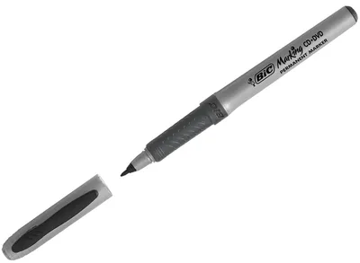 Produktbild von BIC Mark It, Schwarz, Schwarz, Grau