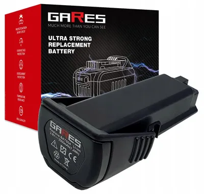 Zdjęcie produktu dla Gares Akumulator do Bosch 8787335122 8787335119 8781105908 710055 | 6V 2 Ah Inny | Mocna Bateria do Robot Sprzątający | Wydajny Zamiennik Gares®
