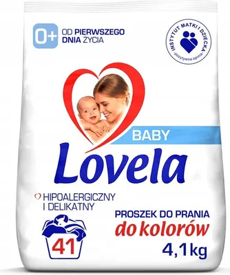 Produktbild von Lovela Baby Waschpulver Color 4,1 kg