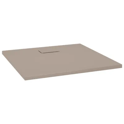 Immagine prodotto di vidaXL Piatto doccia SMC Brown 90x80 cm