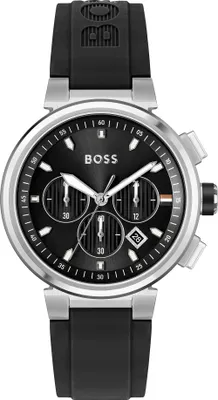 Produktbild von BOSS Eine Uhr, Schwarz One Size