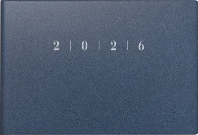 Image de rido idé agenda de poche "Septimus Reflection" 2026 bleu