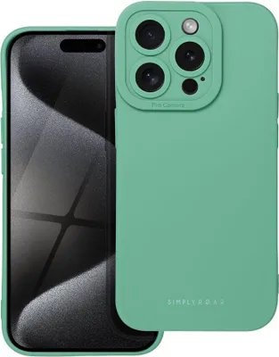 Obrázek produktu pro Pouzdro ROAR LUNA vhodné pro IPHONE 15 Pro Green