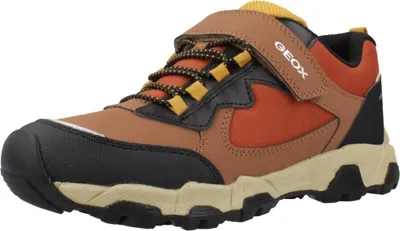 Produktbild von Geox J MAGNETAR Kindersneaker Braun
