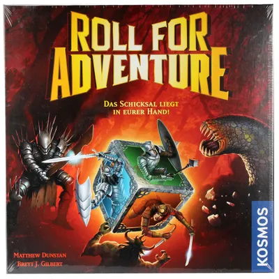 Produktbild von Kosmos Roll for Adventure, Brettspiel, Strategie, 10 Jahr(e), 30 min, Familienspiel