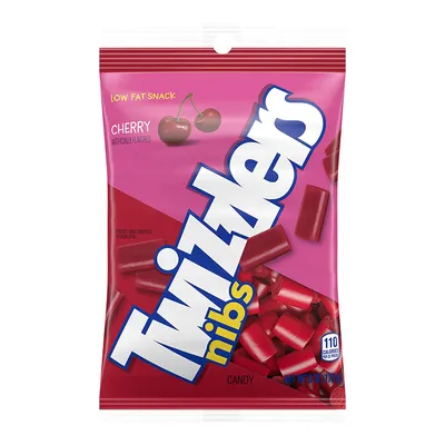 Produktbild von Twizzlers Nibs Cherry (12 x 170g)