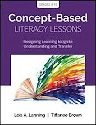 Produktbild von Concept-Based Literacy Lessons