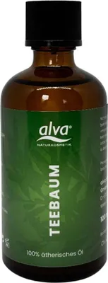 Image de Huile d'arbre à thé - 100% Melaleuca Alternifolia 100ml