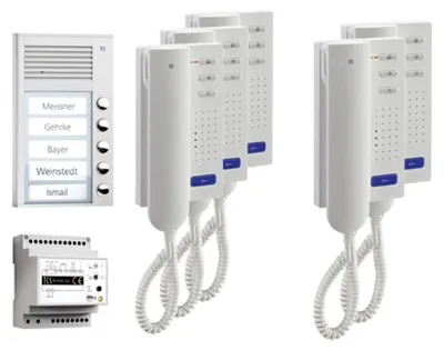 Produktbild von TCS Tür Control Paketlösung AP 5WE PPA05-EN/02