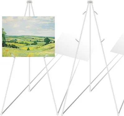 Productafbeelding van Flexibele statiefstandaard - hoogte 160 cm - set van 2