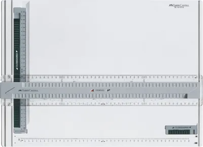 Produktbild von Zeichenplatte TK-System A3 Packung mit 5 Stück