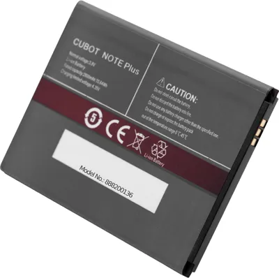 Produktbild von vhbw Akku kompatibel mit Cubot Note Plus Handy Smartphone Telefon (2800 mAh, 3,8 V, Li-Ion)