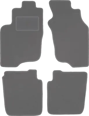 Image de Tapis de sol en graphite pour : Mitsubishi Space Star Monospace (1999-2005)