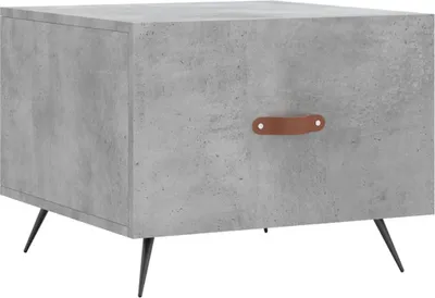 Produktbild von vidaXL Couchtisch Betongrau 50x50x40 cm Holzwerkstoff