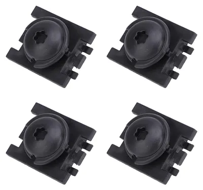 Obrázek produktu pro 4 kusy klipů na přední blatníky, model 7840L6, proti stárnutí, pro upevnění výztuhy blatníku, upevňovací klipy na nárazník, vhodné pro modely 307 CC, ročníky 2003-2009