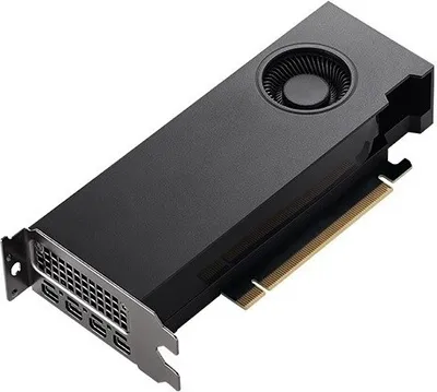 Produktbild von PNY A2000, RTX A2000, 12 GB, GDDR6, 192 Bit, 7680 x 4320 Pixel, PCI Express 4.0