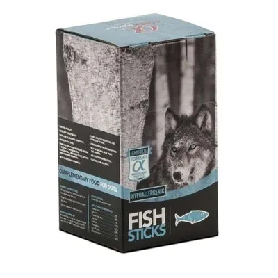 Produktbild von Alpha Spirit Individual Stick Fisch, Snacks, Hund, Adult, Fisch, 10 g, Gluten-frei