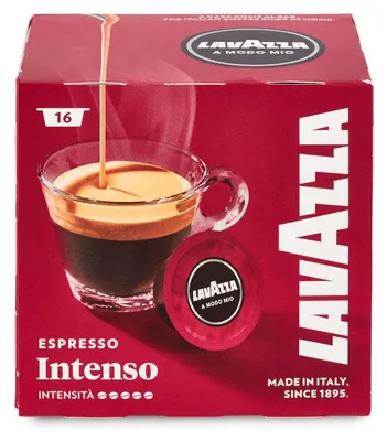 Produktbild von Lavazza A Modo Mio Espresso Intenso | 16 Kaffeekapseln