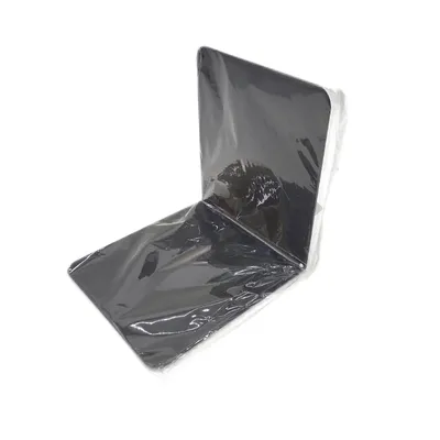 Produktbild von Alco Albert 4302 10 4 Buchstützen aus Metall 4 Stück schwarz 14 x 14 x 12,5 cm