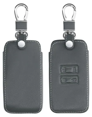 Produktbild von kwmobile Schlüsselhülle für Renault 4-Tasten Smartkey Autoschlüssel (nur Keyless Go) Hülle - Autoschlüssel Schlüssel Hülle - Schlüsselcover aus