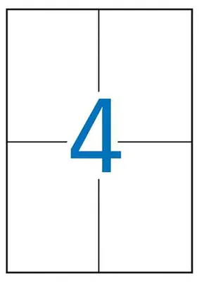 Productafbeelding van APLI 01797, wit, 105 x 148 mm, A4 formaat