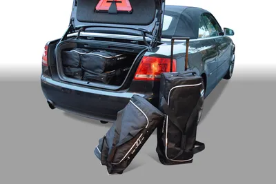 Produktbild von Reisetaschenset passend für Audi A4 Cabriolet (B7) 2004-2008 Original