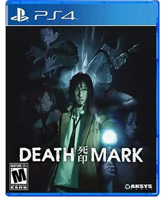 Obrázok produktu pre Aksys Games Death Mark, PlayStation 4, M (Mature), Fyzické médiá