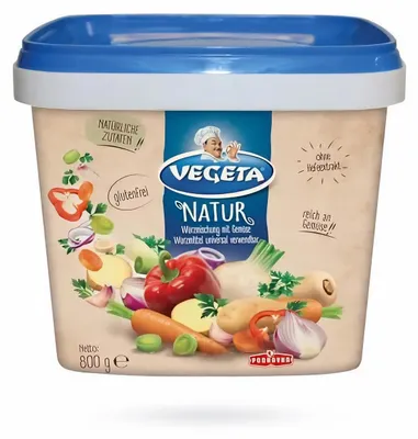 Produktbild von Vegeta Podravka Natur Gewürzmischung 800g Dose - 1er Pack