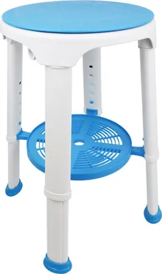 Produktbild von SonoDuschhocker drehbare Sitzfläche, höhenverstellbar