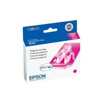 Produktbild von Epson Tintenpatrone vivid light magenta T 591  700 ml     T 5916