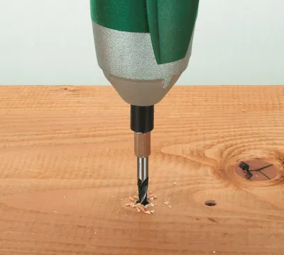 Produktbild von wolfcraft GmbH 1 Holzspiralbohrer, Bohrer, 3 mm, 65 mm, Holz, 3,5 cm, Chrom-Vanadium-Stahl (Cr-V)
