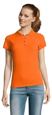 Obrázek produktu pro SOLS - Dámské polo tričko „Passion“ LT2757 (L) (oranžové)