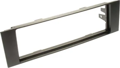 Image de Adaptateur de façade 1-DIN compatible avec Audi A3 (8P) 2003 > /A3 (8PA) 2004 > noir