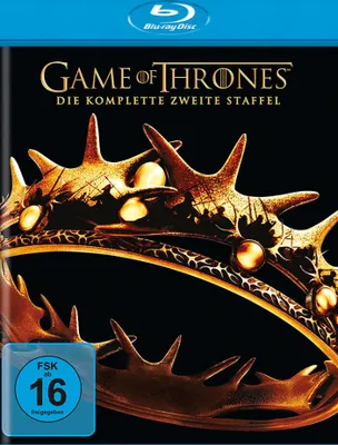 Zdjęcie produktu dla Game of Thrones Staffel 2 [Blu-ray]
