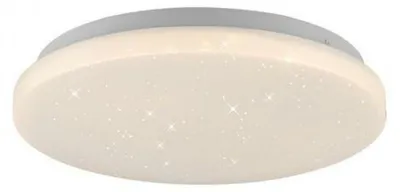 Obrázok produktu pre Stropné svietidlo JUST LIGHT LED, biela hviezdna obloha, priemer 22 cm, teplá biela, 3000 K