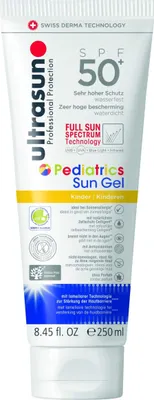 Obrázek produktu pro Ultrasun Pediatrics Spf50+ gel na opalování 250ml