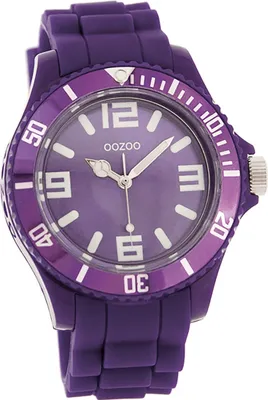 Produktbild von Oozoo Damen-Herren Uhr Analog Quarzuhr Armband lila Vintage Series D2UOC4290A