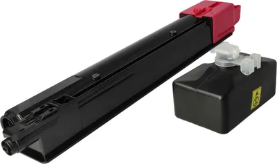 Produktbild von vhbw Toner Ersatz für Kyocera TK-8325, 1T02NPBNL0, TK-8325M für Drucker - Kompatible Tonerkartusche + Resttonerbehälter, Magenta