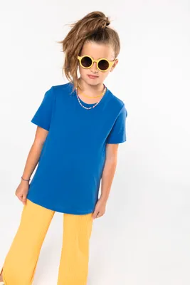 Produktbild von Kariban Kinder-T-Shirt BIO150IC mit Rundhalsausschnitt