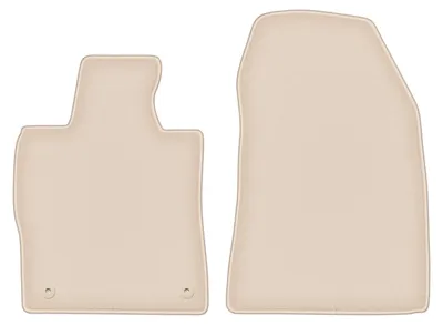 Produktbild von DURBAN Beige Velours-Fußmatten vorne für Peugeot 308 III Schrägheck/Kombi (2021-)