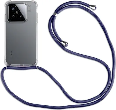 Produktbild von Handykett für Xiaomi 15 Hülle mit Kordel Handyhülle mit Band in Blau