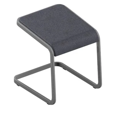 Produktbild von Quadrifoglio Hocker C-STOOL OCSTOB01/3MB1 anthrazit